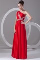 Sheath/Column Floor-Length Long Red Chiffon Prom/Formal Evening Dresses 02020893 Sheath/Column Floor-Length Long Red Chiffon Prom/Formal Evening Dresses 02020893