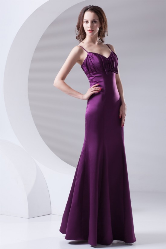 Trumpet/Mermaid Satin Floor-Length Beading V-Neck Prom/Formal Evening Bridesmaid Dresses 02020895 Trumpet/Mermaid Satin Floor-Length Beading V-Neck Prom/Formal Evening Bridesmaid Dresses 02020895