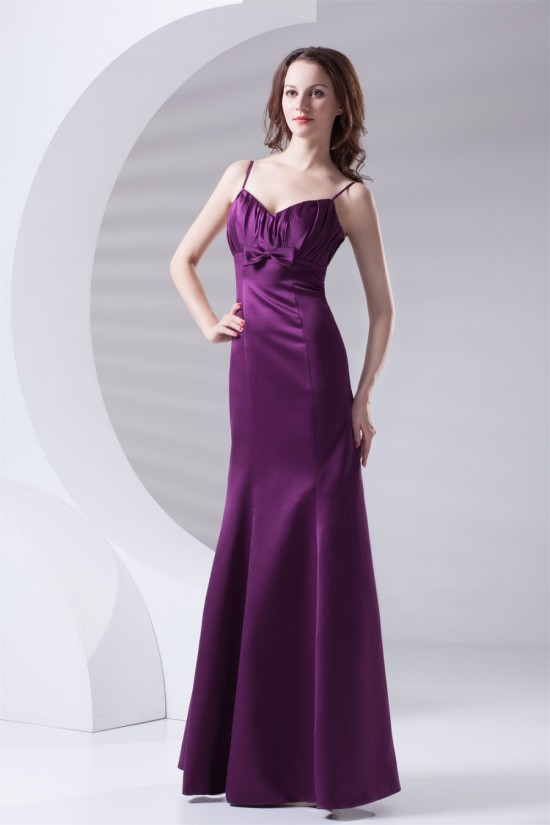 Trumpet/Mermaid Satin Floor-Length Beading V-Neck Prom/Formal Evening Bridesmaid Dresses 02020895 Trumpet/Mermaid Satin Floor-Length Beading V-Neck Prom/Formal Evening Bridesmaid Dresses 02020895