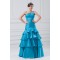Sleeveless Sequins Taffeta One-Shoulder Prom/Formal Evening Dresses 02020897