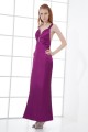 Sleeveless Sheath/Column Ankle-Length V-Neck Prom/Formal Evening Dresses 02020898 Sleeveless Sheath/Column Ankle-Length V-Neck Prom/Formal Evening Dresses 02020898