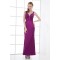 Sleeveless Sheath/Column Ankle-Length V-Neck Prom/Formal Evening Dresses 02020898