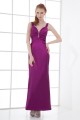 Sleeveless Sheath/Column Ankle-Length V-Neck Prom/Formal Evening Dresses 02020898 Sleeveless Sheath/Column Ankle-Length V-Neck Prom/Formal Evening Dresses 02020898