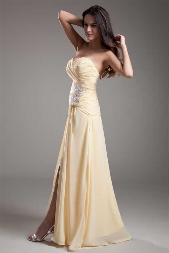 Sleeveless Sheath/Column Sweetheart Chiffon Lace Prom/Formal Evening Dresses 02020900 Sleeveless Sheath/Column Sweetheart Chiffon Lace Prom/Formal Evening Dresses 02020900