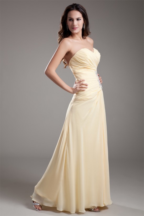 Sleeveless Sheath/Column Sweetheart Chiffon Lace Prom/Formal Evening Dresses 02020900 Sleeveless Sheath/Column Sweetheart Chiffon Lace Prom/Formal Evening Dresses 02020900