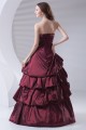 Sleeveless Strapless Floor-Length Ball Gown Prom/Formal Evening Dresses 02020902 Sleeveless Strapless Floor-Length Ball Gown Prom/Formal Evening Dresses 02020902