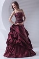 Sleeveless Strapless Floor-Length Ball Gown Prom/Formal Evening Dresses 02020902 Sleeveless Strapless Floor-Length Ball Gown Prom/Formal Evening Dresses 02020902