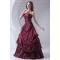 Sleeveless Strapless Floor-Length Ball Gown Prom/Formal Evening Dresses 02020902