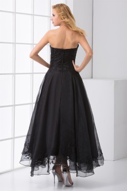 Sleeveless Sweetheart A-Line Ankle-Length Prom/Formal Evening Dresses 02020903