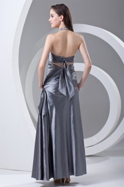 Sleeveless Taffeta Floor-Length Beading Prom/Formal Evening Dresses 02020907