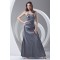Sleeveless Taffeta Floor-Length Beading Prom/Formal Evening Dresses 02020907
