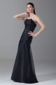 Sleeveless Taffeta Pleats Strapless A-Line Prom/Formal Evening Dresses 02020908 Sleeveless Taffeta Pleats Strapless A-Line Prom/Formal Evening Dresses 02020908