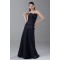 Sleeveless Taffeta Pleats Strapless A-Line Prom/Formal Evening Dresses 02020908