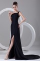Split Front Chiffon Elastic Woven Satin Prom/Formal Evening Dresses 02020912 Split Front Chiffon Elastic Woven Satin Prom/Formal Evening Dresses 02020912