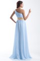Split Front Chiffon Silk like Satin Sheath/Column Prom/Formal Evening Dresses 02020913 Split Front Chiffon Silk like Satin Sheath/Column Prom/Formal Evening Dresses 02020913