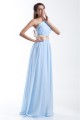 Split Front Chiffon Silk like Satin Sheath/Column Prom/Formal Evening Dresses 02020913 Split Front Chiffon Silk like Satin Sheath/Column Prom/Formal Evening Dresses 02020913