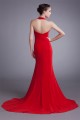 Split Side Sleeveless Halter Chiffon Elastic Woven Satin Prom/Formal Evening Dresses 02020914 Split Side Sleeveless Halter Chiffon Elastic Woven Satin Prom/Formal Evening Dresses 02020914