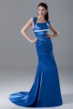 Square Mermaid/Trumpet Elastic Woven Satin Prom/Formal Evening Dresses 02020915 Square Mermaid/Trumpet Elastic Woven Satin Prom/Formal Evening Dresses 02020915