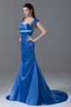 Square Mermaid/Trumpet Elastic Woven Satin Prom/Formal Evening Dresses 02020915 Square Mermaid/Trumpet Elastic Woven Satin Prom/Formal Evening Dresses 02020915