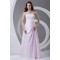 Strapless A-Line Pleats Floor-Length Sleeveless Prom/Formal Evening Dresses 02020916