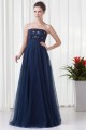 A-Line Strapless Sleeveless Beading Floor-Length Prom/Formal Evening Dresses 02020917