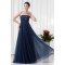 A-Line Strapless Sleeveless Beading Floor-Length Prom/Formal Evening Dresses 02020917