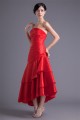 Strapless Asymmetrical Sleeveless Prom/Formal Evening Dresses 02020919 Strapless Asymmetrical Sleeveless Prom/Formal Evening Dresses 02020919