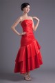 Strapless Asymmetrical Sleeveless Prom/Formal Evening Dresses 02020919 Strapless Asymmetrical Sleeveless Prom/Formal Evening Dresses 02020919