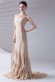 Strapless Cascading Ruffles Sheath/Column Prom/Formal Evening Dresses 02020920 Strapless Cascading Ruffles Sheath/Column Prom/Formal Evening Dresses 02020920
