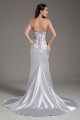 Strapless Elastic Woven Satin Court Train Prom/Formal Evening Dresses 02020922 Strapless Elastic Woven Satin Court Train Prom/Formal Evening Dresses 02020922