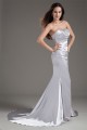Strapless Elastic Woven Satin Court Train Prom/Formal Evening Dresses 02020922 Strapless Elastic Woven Satin Court Train Prom/Formal Evening Dresses 02020922