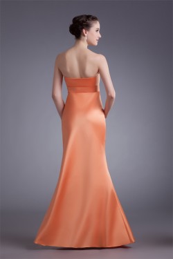 Strapless Floor-Length A-Line Sleeveless Prom/Formal Evening Dresses 02020923