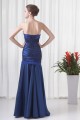 Strapless Floor-Length Taffeta Lace Sheath/Column Prom/Formal Evening Dresses 02020925 Strapless Floor-Length Taffeta Lace Sheath/Column Prom/Formal Evening Dresses 02020925