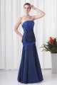 Strapless Floor-Length Taffeta Lace Sheath/Column Prom/Formal Evening Dresses 02020925 Strapless Floor-Length Taffeta Lace Sheath/Column Prom/Formal Evening Dresses 02020925