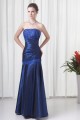 Strapless Floor-Length Taffeta Lace Sheath/Column Prom/Formal Evening Dresses 02020925 Strapless Floor-Length Taffeta Lace Sheath/Column Prom/Formal Evening Dresses 02020925