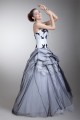 Strapless Satin Net Floor-Length Ball Gown Prom/Formal Evening Dresses 02020926 Strapless Satin Net Floor-Length Ball Gown Prom/Formal Evening Dresses 02020926