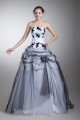 Strapless Satin Net Floor-Length Ball Gown Prom/Formal Evening Dresses 02020926 Strapless Satin Net Floor-Length Ball Gown Prom/Formal Evening Dresses 02020926