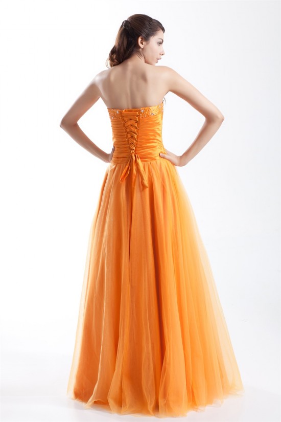 A-Line Strapless Sleeveless Floor-Length Prom/Formal Evening Dresses 02020927 A-Line Strapless Sleeveless Floor-Length Prom/Formal Evening Dresses 02020927