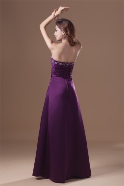 Strapless Sleeveless A-Line Floor-Length Prom/Formal Evening Dresses 02020928