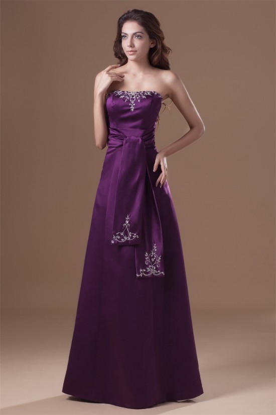 Strapless Sleeveless A-Line Floor-Length Prom/Formal Evening Dresses 02020928 Strapless Sleeveless A-Line Floor-Length Prom/Formal Evening Dresses 02020928