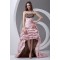 Strapless Sleeveless A-Line Handmade Flowers Prom/Formal Evening Dresses 02020929