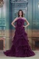 Strapless Sleeveless Satin Beading A-Line Prom/Formal Evening Dresses 02020931 Strapless Sleeveless Satin Beading A-Line Prom/Formal Evening Dresses 02020931