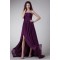 Strapless Sleeveless Sheath/Column Split Front Prom/Formal Evening Bridesmaid Dresses 02020932