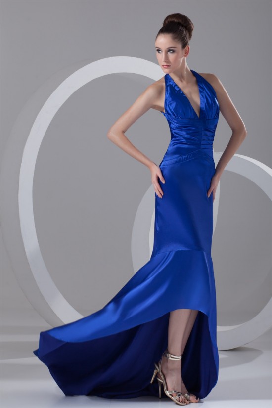 Trumpet/Mermaid Long Blue Prom/Formal Evening Dresses 02020936 Trumpet/Mermaid Long Blue Prom/Formal Evening Dresses 02020936