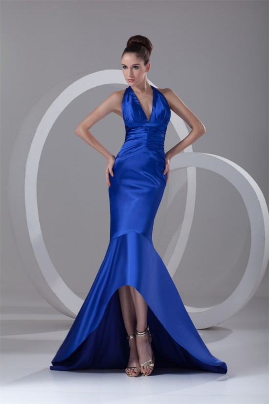 Trumpet/Mermaid Long Blue Prom/Formal Evening Dresses 02020936 Trumpet/Mermaid Long Blue Prom/Formal Evening Dresses 02020936