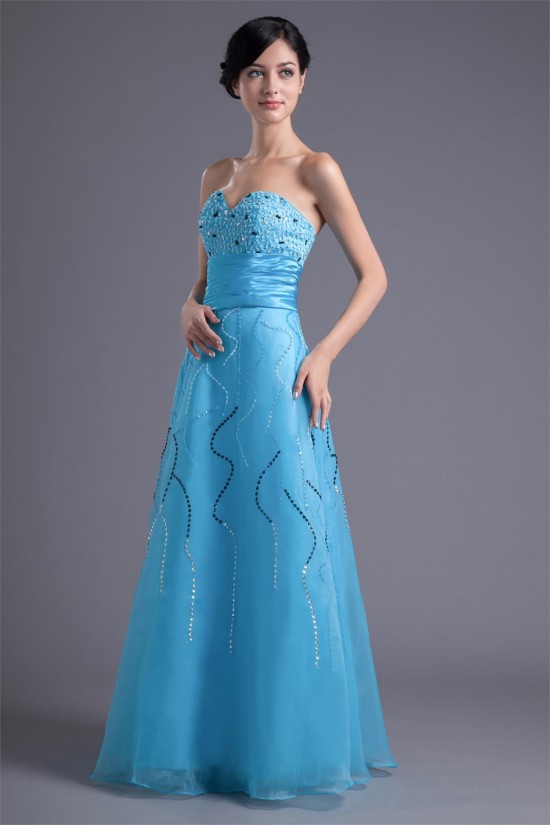 Sweetheart Beading Floor-Length A-Line Sleeveless Prom/Formal Evening Dresses 02020937 Sweetheart Beading Floor-Length A-Line Sleeveless Prom/Formal Evening Dresses 02020937