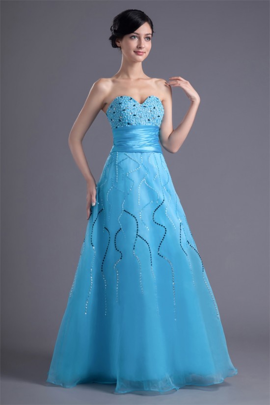 Sweetheart Beading Floor-Length A-Line Sleeveless Prom/Formal Evening Dresses 02020937 Sweetheart Beading Floor-Length A-Line Sleeveless Prom/Formal Evening Dresses 02020937
