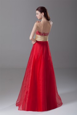 A-Line Sweetheart Beading Prom/Formal Evening Dresses 02020938