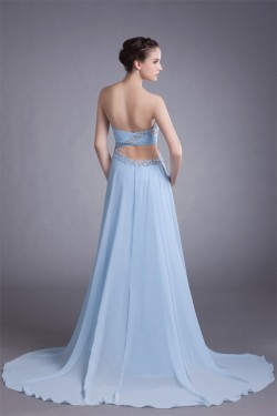 A-Line Sweetheart Chiffon Ruffles Prom/Formal Evening Dresses 02020940
