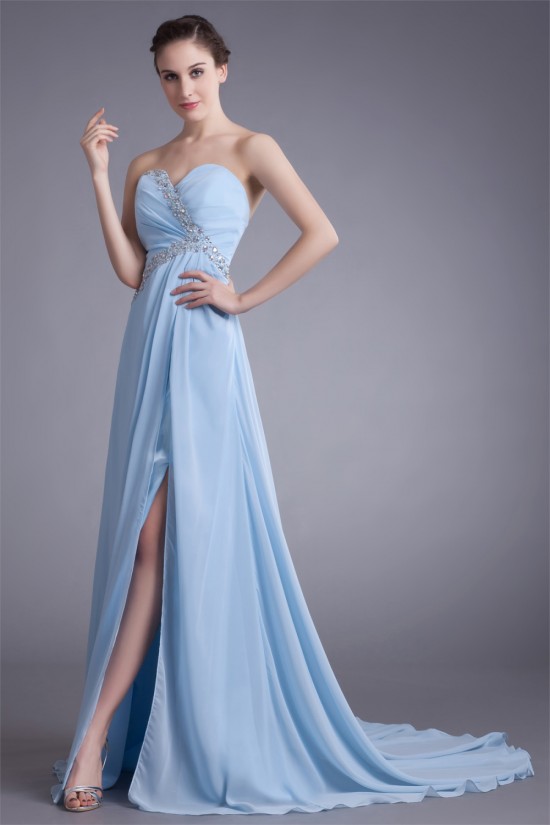 A-Line Sweetheart Chiffon Ruffles Prom/Formal Evening Dresses 02020940 A-Line Sweetheart Chiffon Ruffles Prom/Formal Evening Dresses 02020940